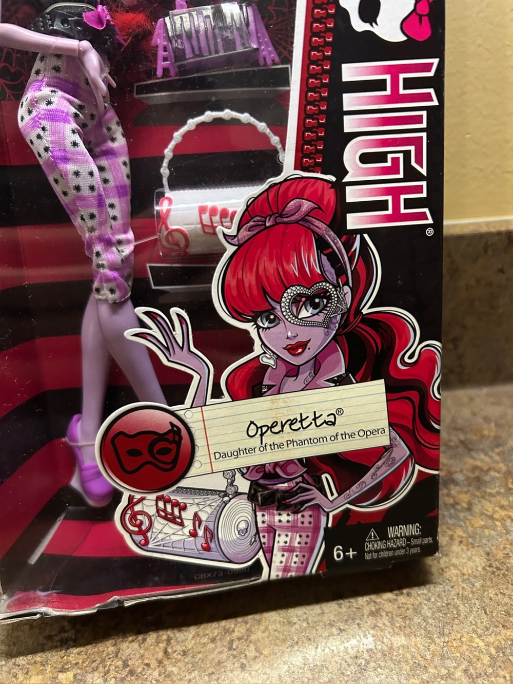 Monster High Operetta Doll - Picture 4 of 10